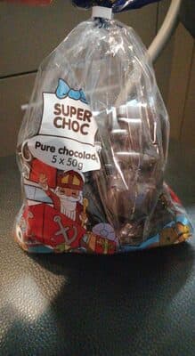 Super choc Pure chocolade