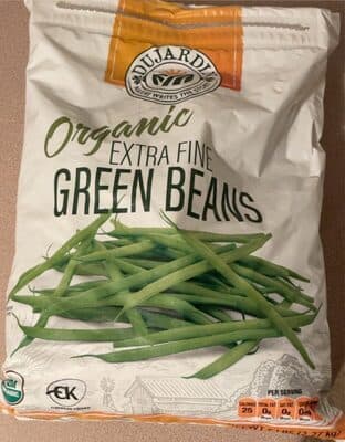 Organic Extra Fine Green Beans