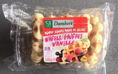 Gaufres Vanille
