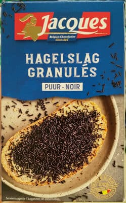Hagelslag Granulés puur noir