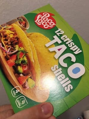 Crispy Taco Shells