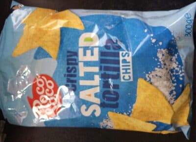 Poco Loco Tortilla Chips Salted