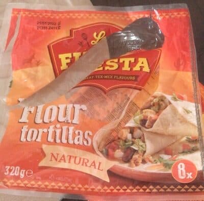 Flour Tortillas
