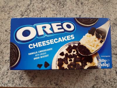 Oreo Cheesecakes
