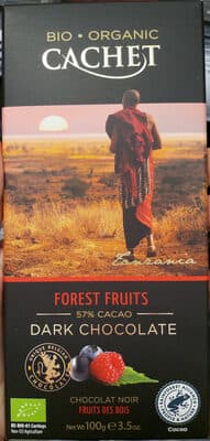 Forest fruit dark chocolate