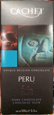 Dark chocolate 64% Peru