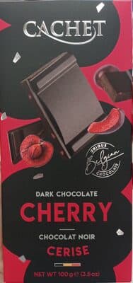 Dark chocolate cherry