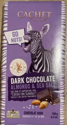 Dark chocolate & Sea salt