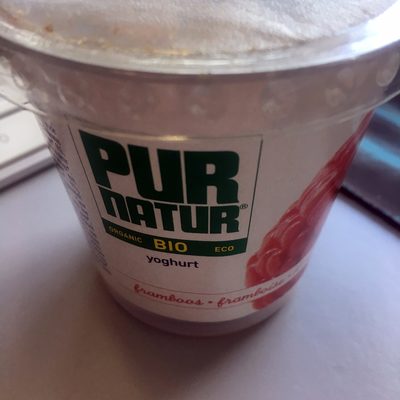 Joghurt, Himbeere / Müsli