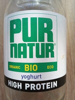 Yoghourt high protein