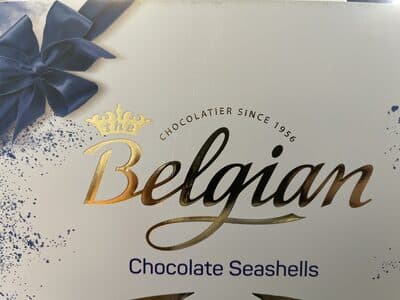 The Belgian Fruits De Mer Giftbox Bleu