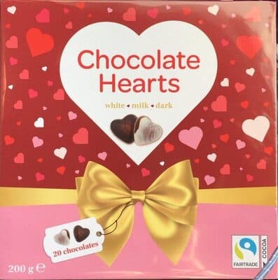 Chocolate hearts