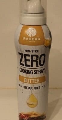 Zero cooking spray
