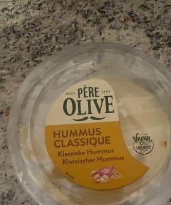 Houmous Classique