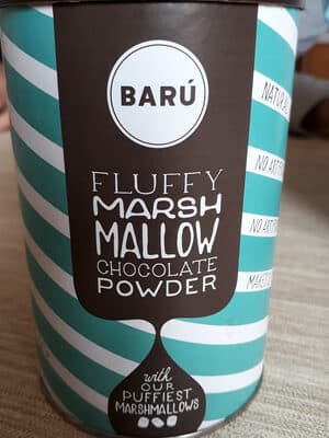 Fluffy Marsh Mallow Chocolate Powder