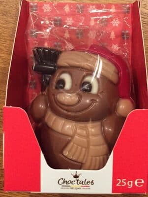Decorated Belgian Chocolate