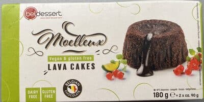 Lava cakes