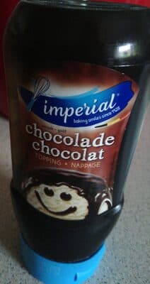Chocolat liquide