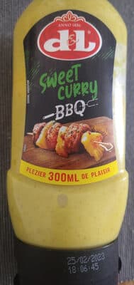 Sweet Curry BBQ