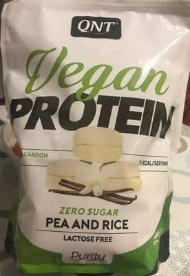 Vegan Protein Vanille Macaron