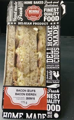Triangle Bacon Œufs