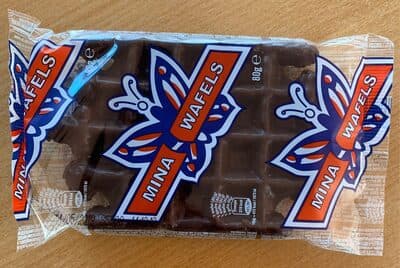 Gauffre chocolat