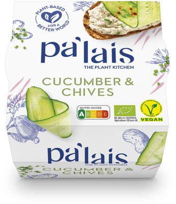 Pa'lais Cucumber & Chives