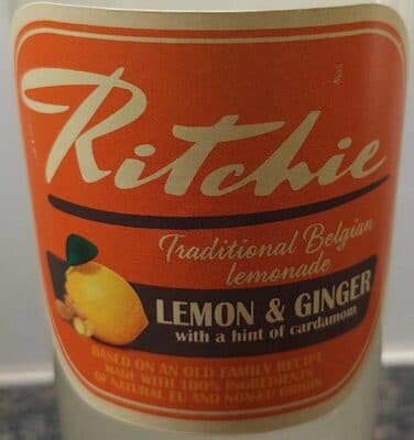 ritchie lemon & ginger