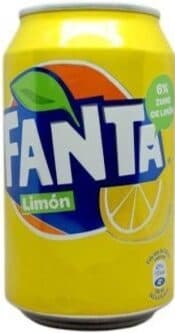 Fanta Citron frappé