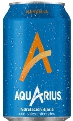 Aquarius Naranja