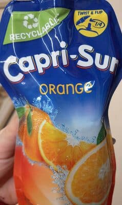 Capri Sun Orange
