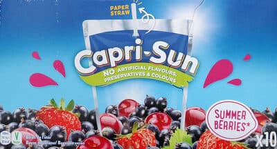 Capri-Sun Summer Berries