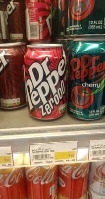 Dr Pepper Zero