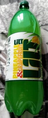 Lilt pineapple and grapefruit