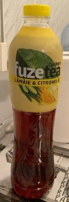 Black iced tea - lemon grass