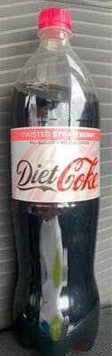 Diet Coke Twisted Strawberry