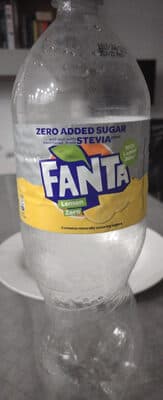 Fanta Zero Lemon