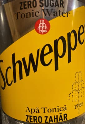 Schweppes Tonic