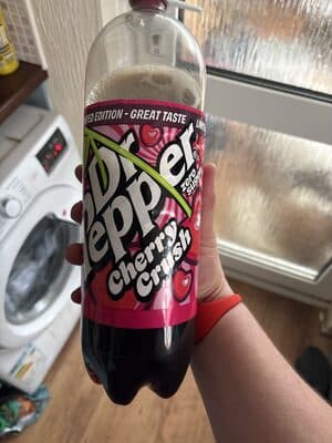 Dr Pepper Cherry Crush Zero Sugar