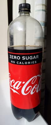 Coca Cola Zero Sugar
