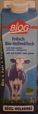 Frsch Bio Vollmilch