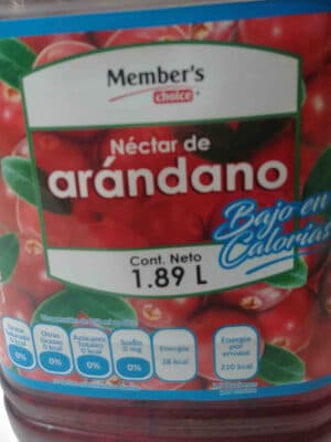 Nectar De Arandano