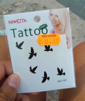Niweita Tattoo mini