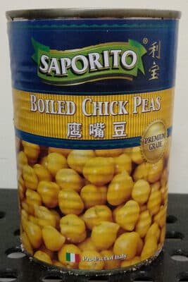 Boiled Chick Peas