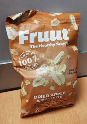 Fruut the healthy snack