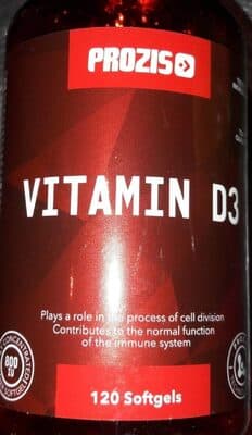 Vitamine D3 800 IU
