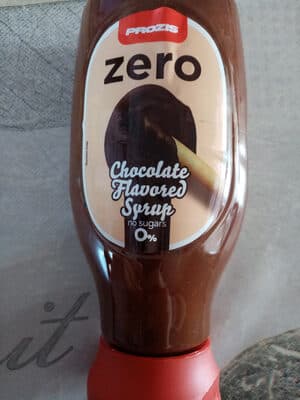 Prozis zero chocolat