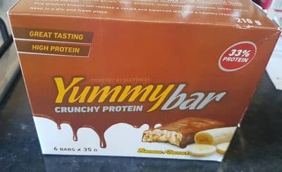 Crunchy protein