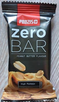 Zero bar beurre de cacahute