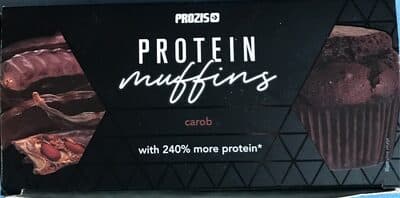 Protein Muffins Carob